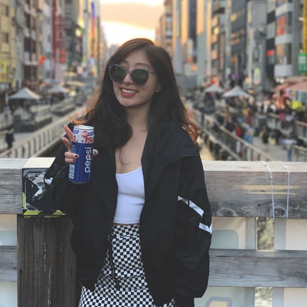 [SOLD] Black & white contrast jacket